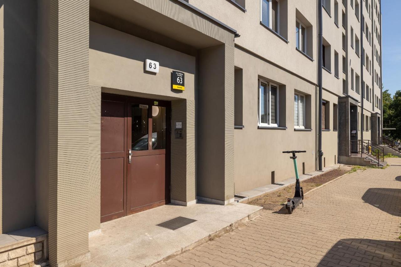Stylish Korfantego Apartment Next To Spodek By Noclegi Renters Katowice Eksteriør billede