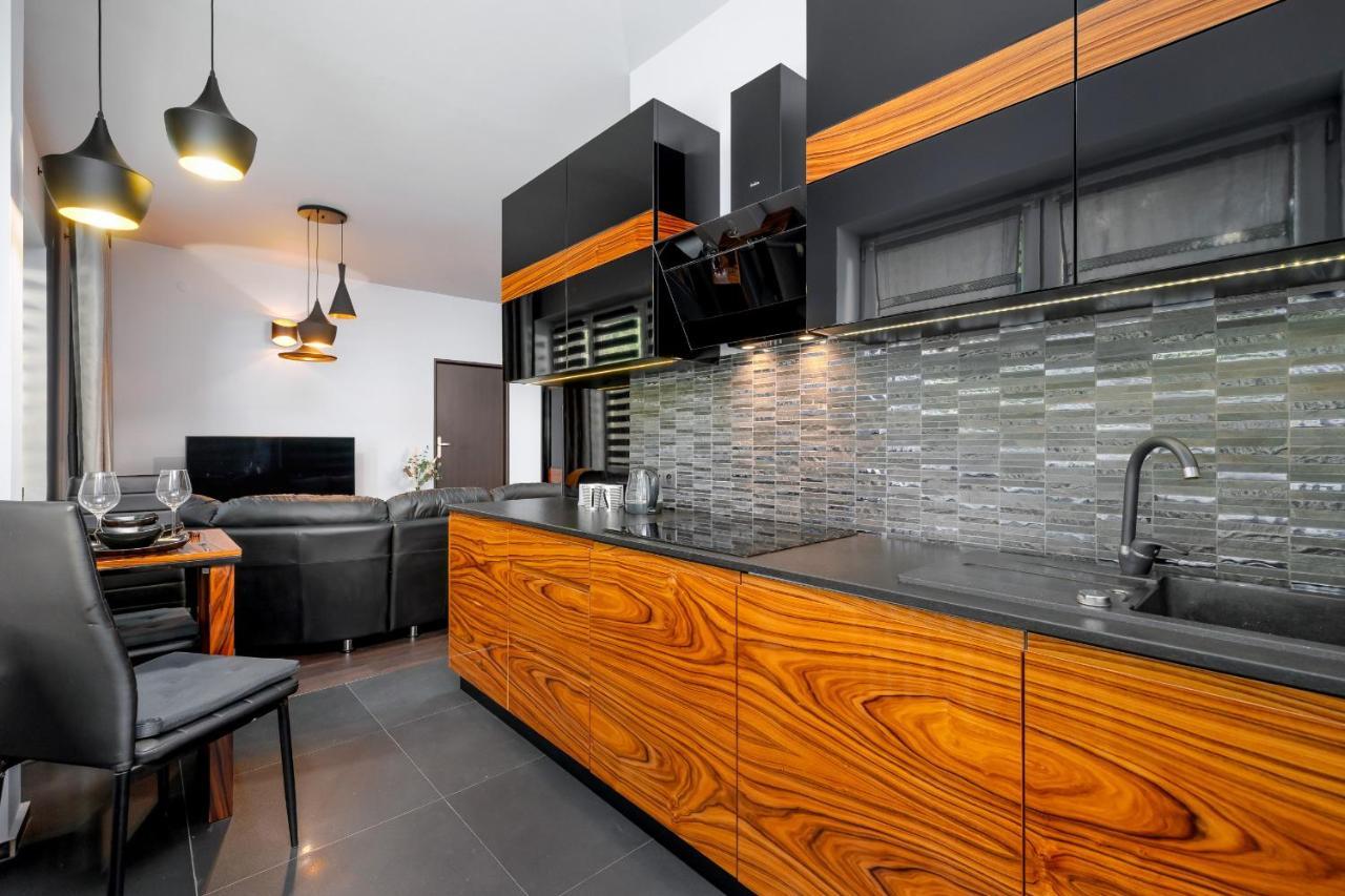 Stylish Korfantego Apartment Next To Spodek By Noclegi Renters Katowice Eksteriør billede
